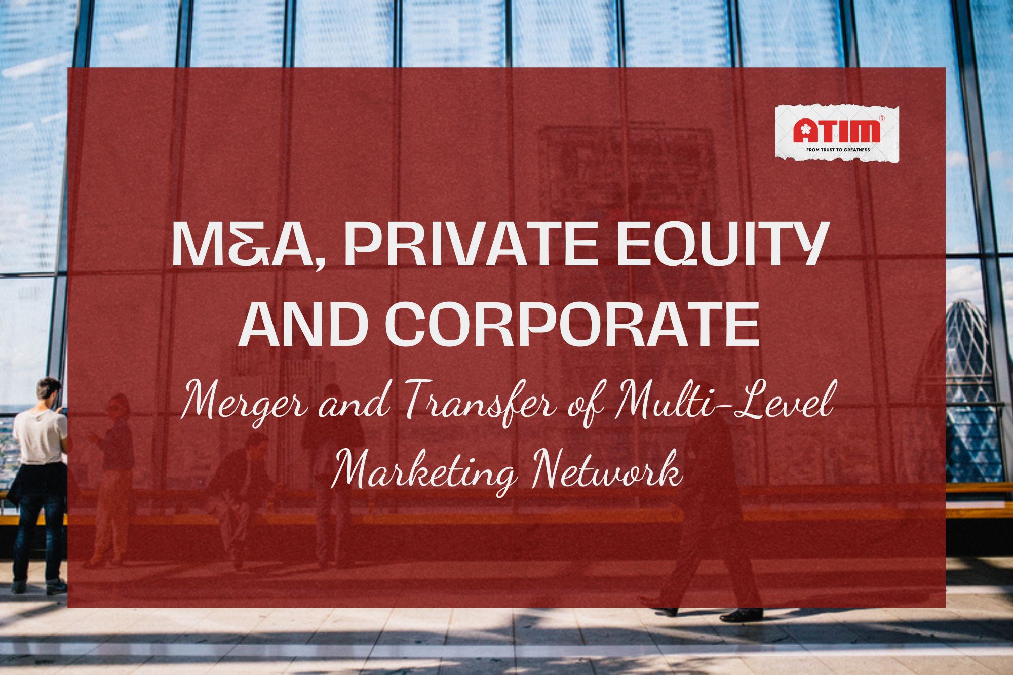 M&A, Private Equity and Corporate - Merger and Transfer of Multi-Level Marketing Network